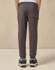 Boys Charcoal Solid Track Pants sold by Redtag