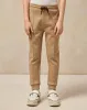 Boys Brown Solid Track Pants sold by Redtag