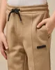 Boys Brown Solid Track Pants sold by Redtag