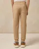 Boys Brown Solid Track Pants sold by Redtag