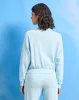 Women Blue Zip Through Active Sweatshirt sold by Redtag
