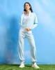 Women Blue Zip Through Active Sweatshirt sold by Redtag