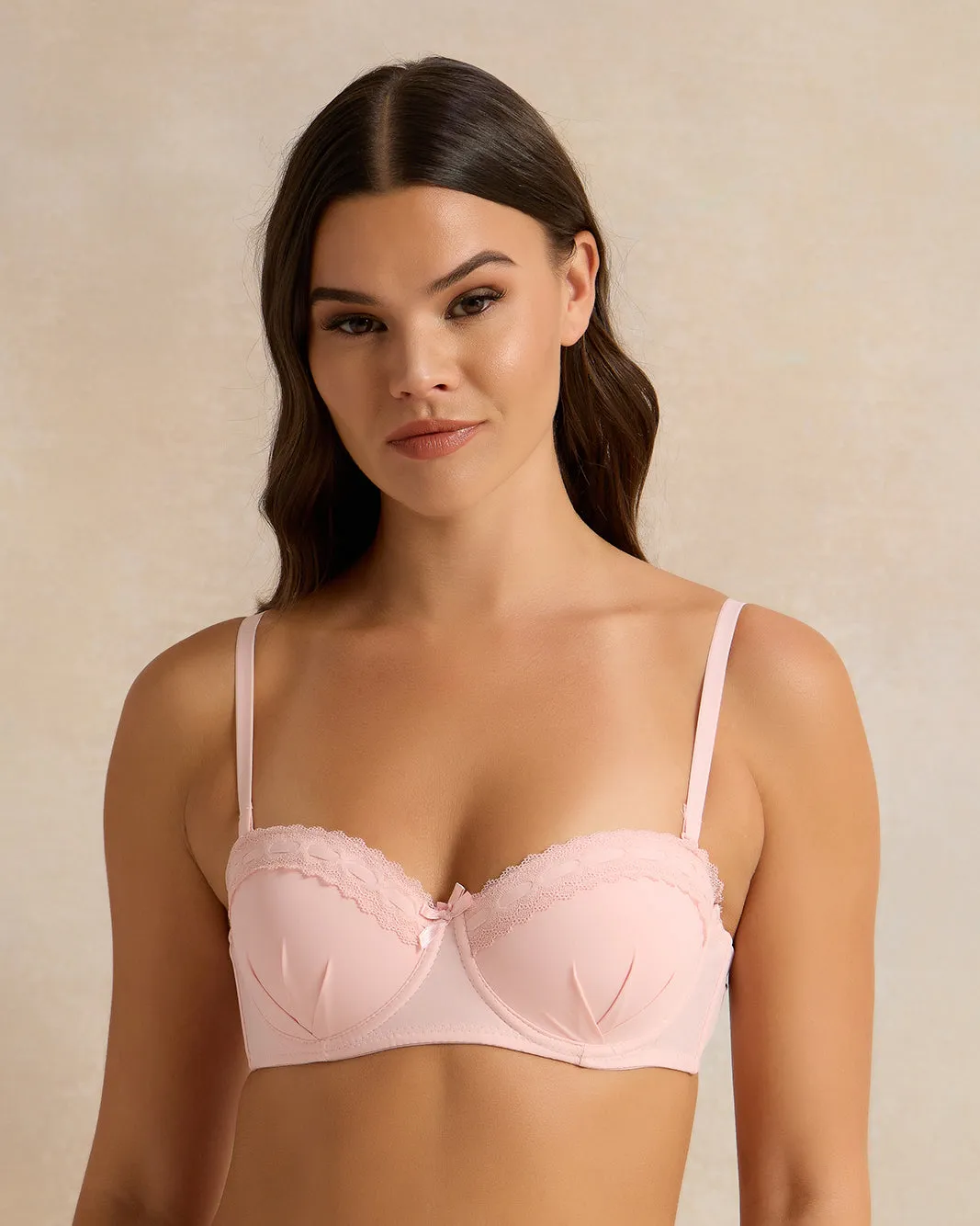 Women Blue And Pink Lace Balconette Bras (Pack of 2) sold by Redtag product image thumbnail 2