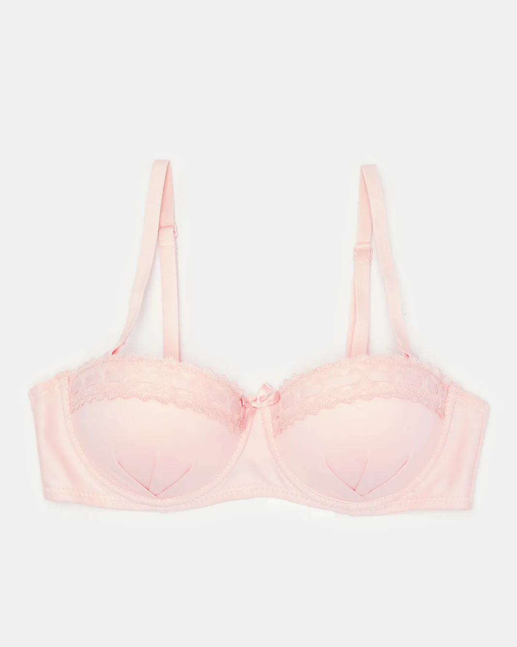 Women Blue And Pink Lace Balconette Bras (Pack of 2) sold by Redtag product image thumbnail 5