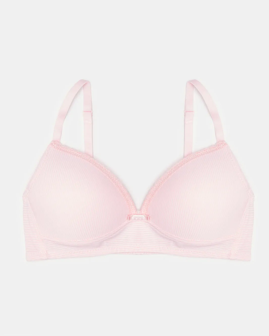 Women Blue And Pink Printed Non Wired Bras (Pack of 2) sold by Redtag product image thumbnail 5