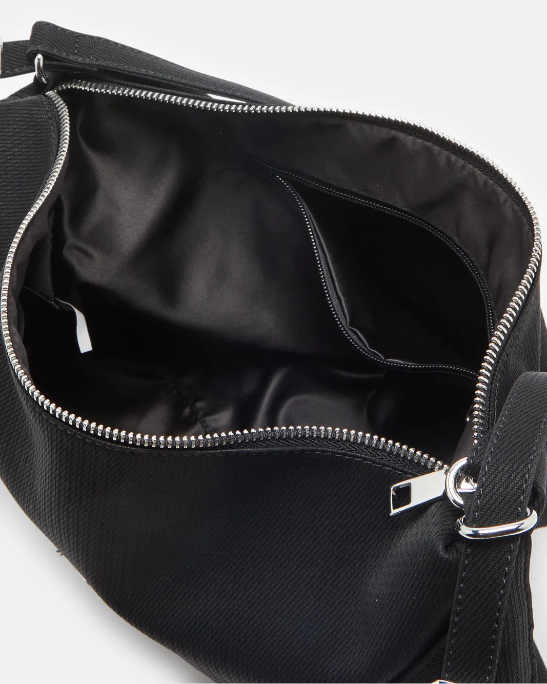 Women Black Cross Body Bag sold by Redtag product image thumbnail 4