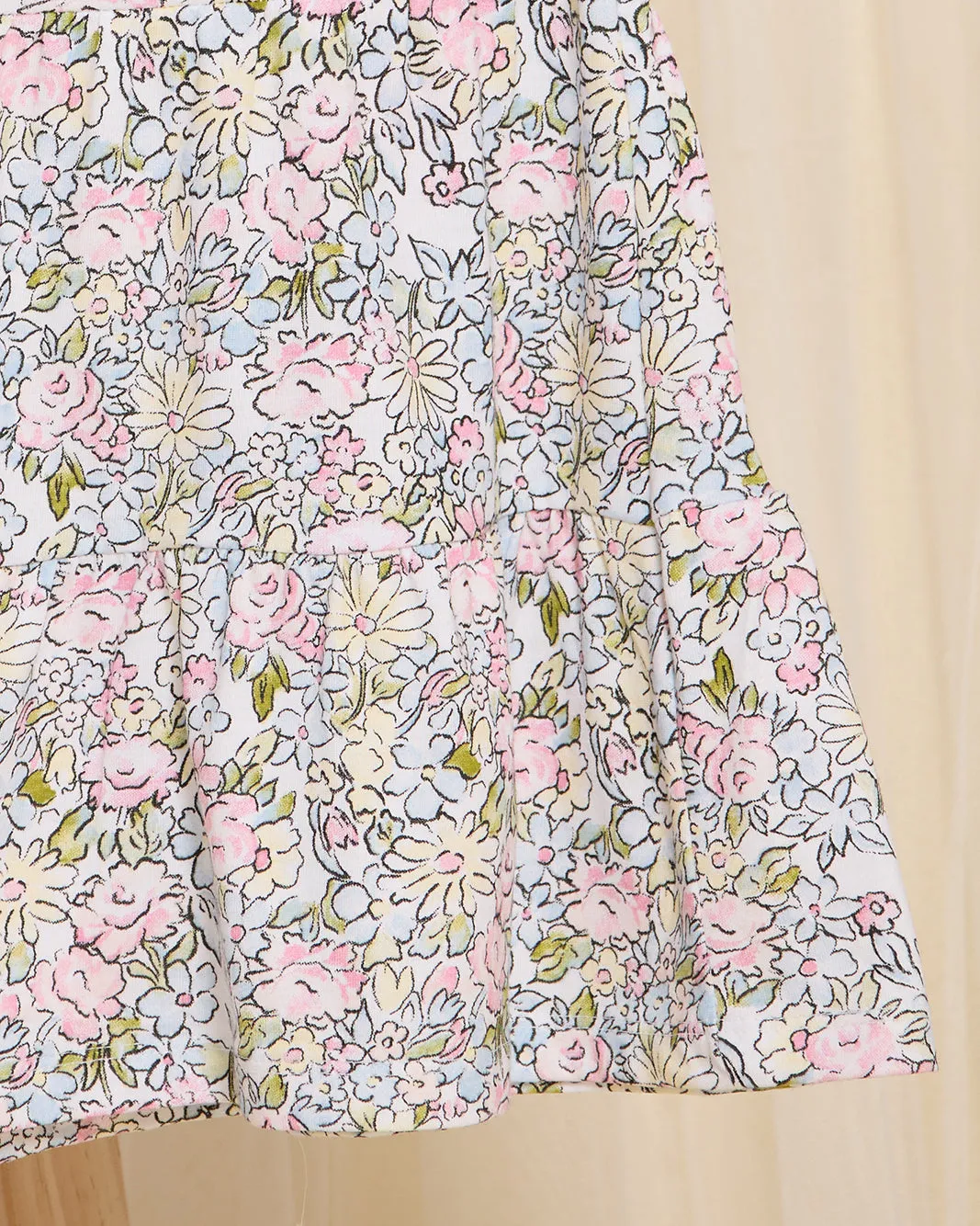 Infant Girls White Floral Dress sold by Redtag product image thumbnail 3