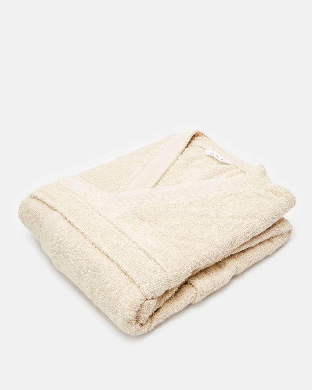 Beige Kimono Bathrobe (M) sold by Redtag product image thumbnail 2