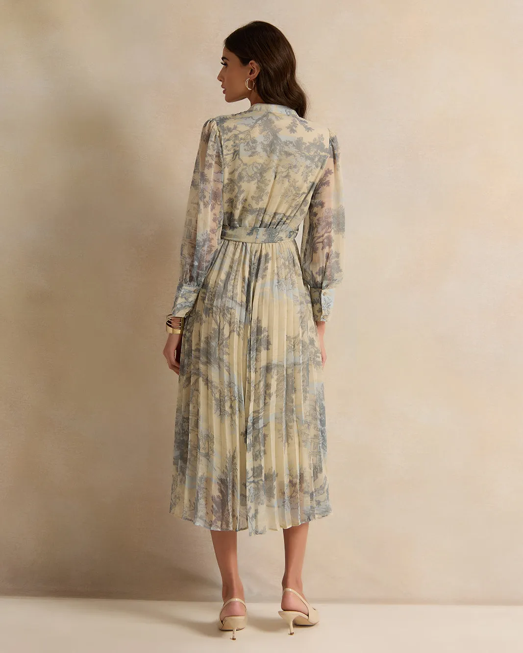 Women Assorted Printed Long Sleeve Maxi Dress sold by Redtag product image thumbnail 3