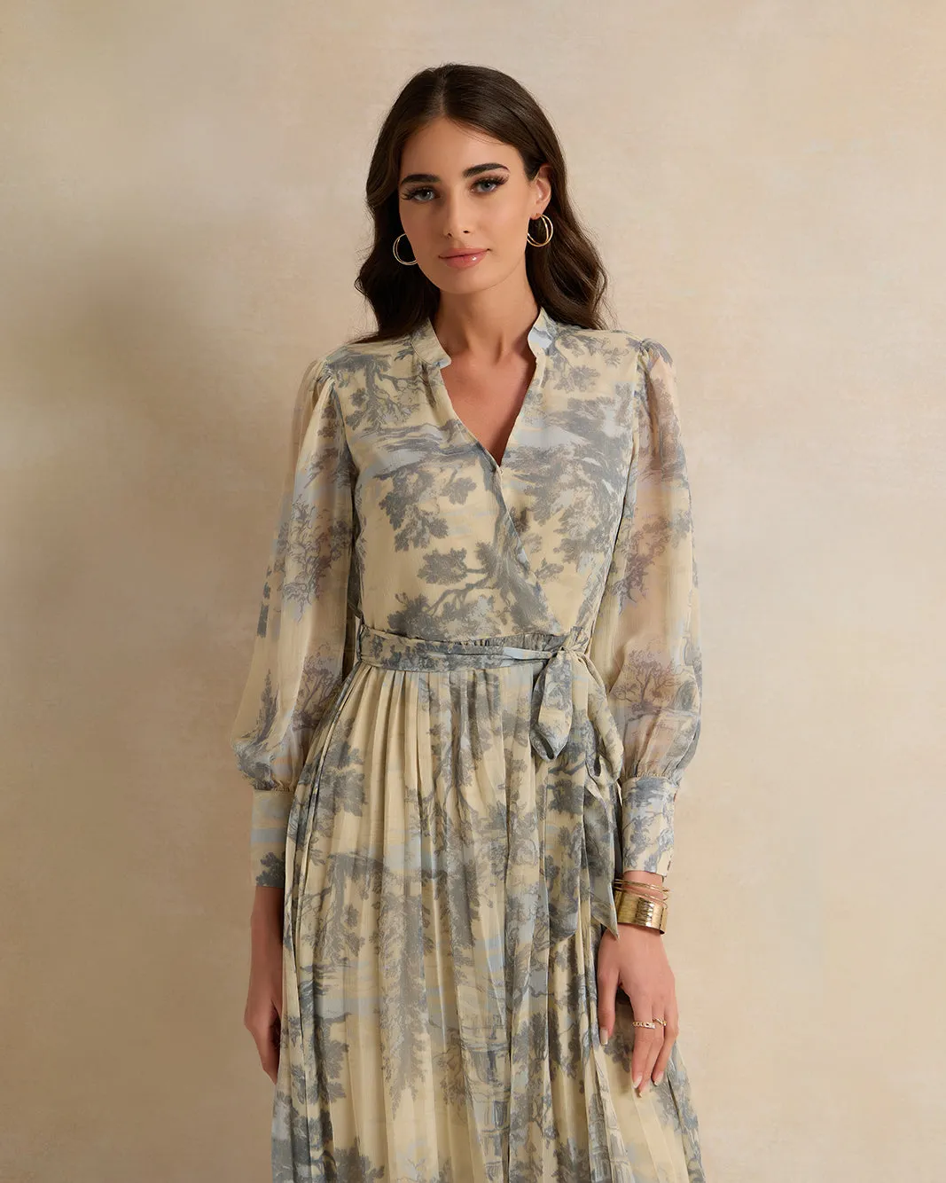 Women Assorted Printed Long Sleeve Maxi Dress sold by Redtag product image thumbnail 2