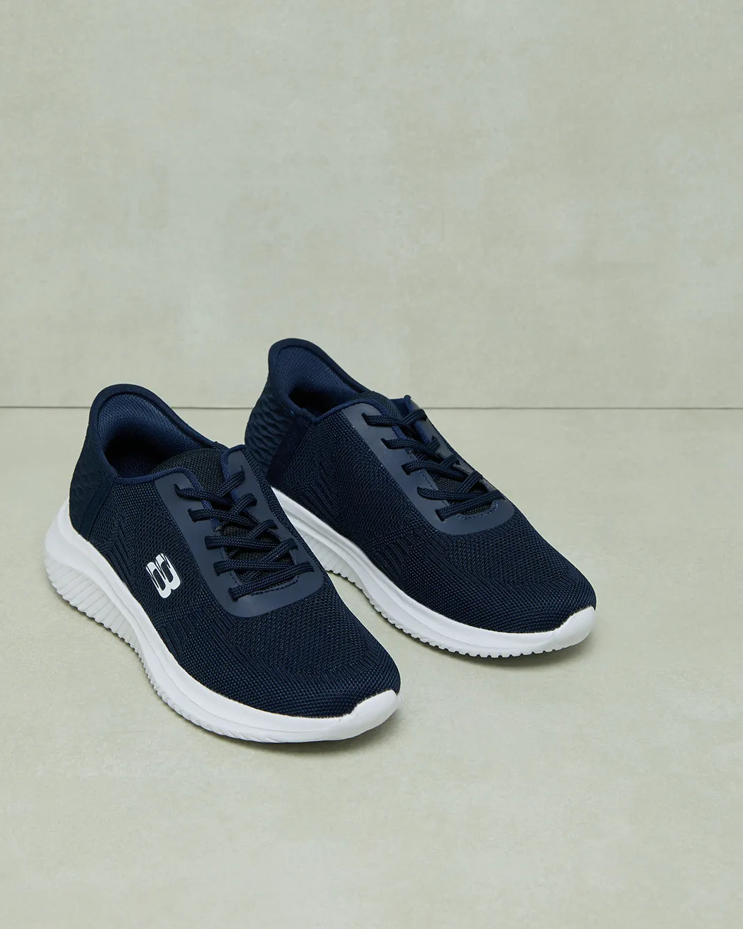 Women Navy Sport Lace Up Sneaker sold by Redtag product image thumbnail 2