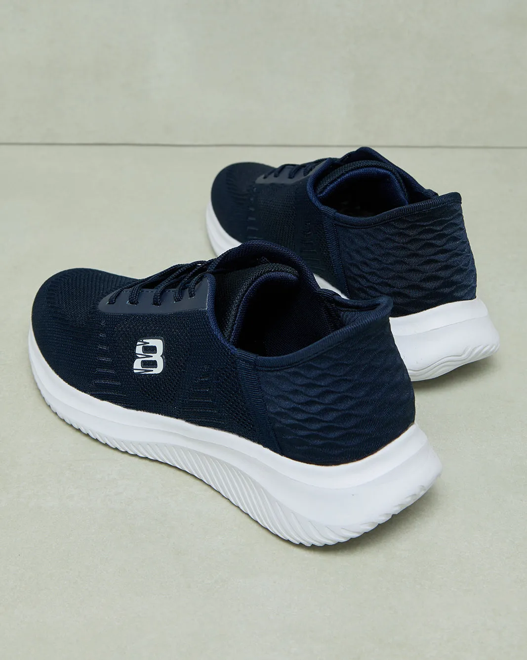 Women Navy Sport Lace Up Sneaker sold by Redtag product image thumbnail 4