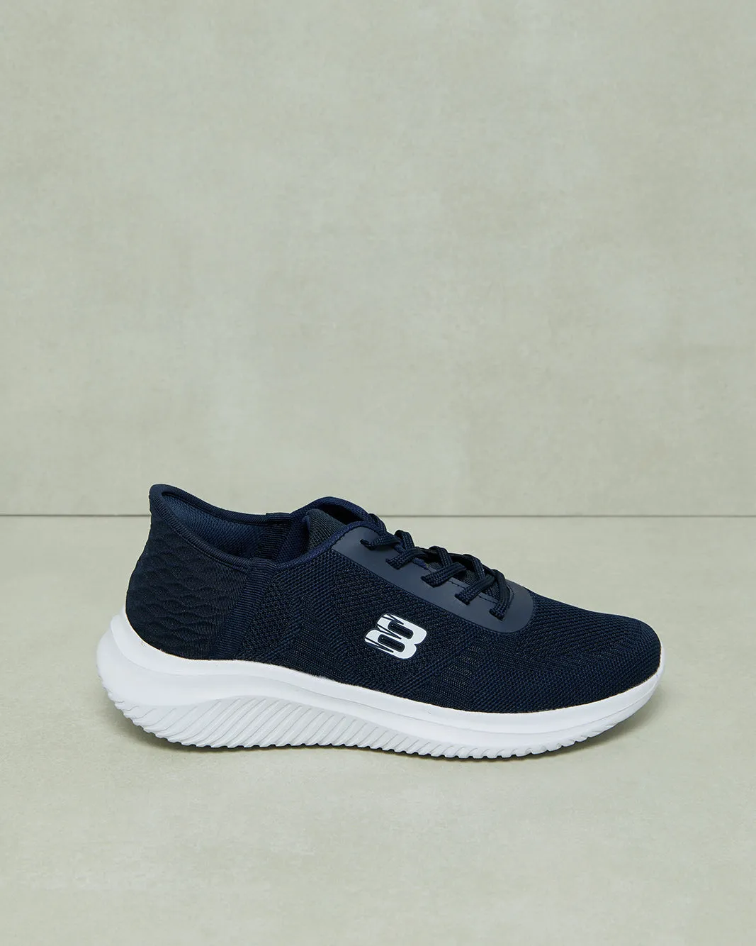 Women Navy Sport Lace Up Sneaker sold by Redtag