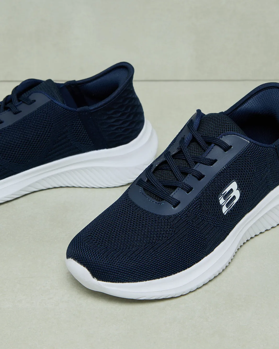 Women Navy Sport Lace Up Sneaker sold by Redtag product image thumbnail 3