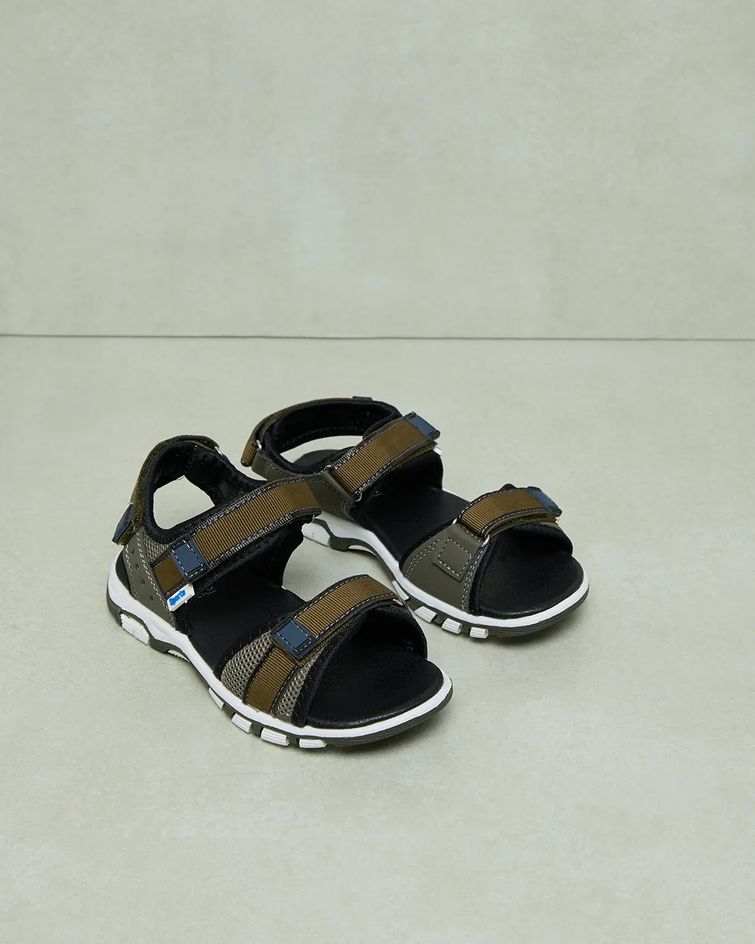 Boys Olive Trekker Sandals sold by Redtag product image thumbnail 2
