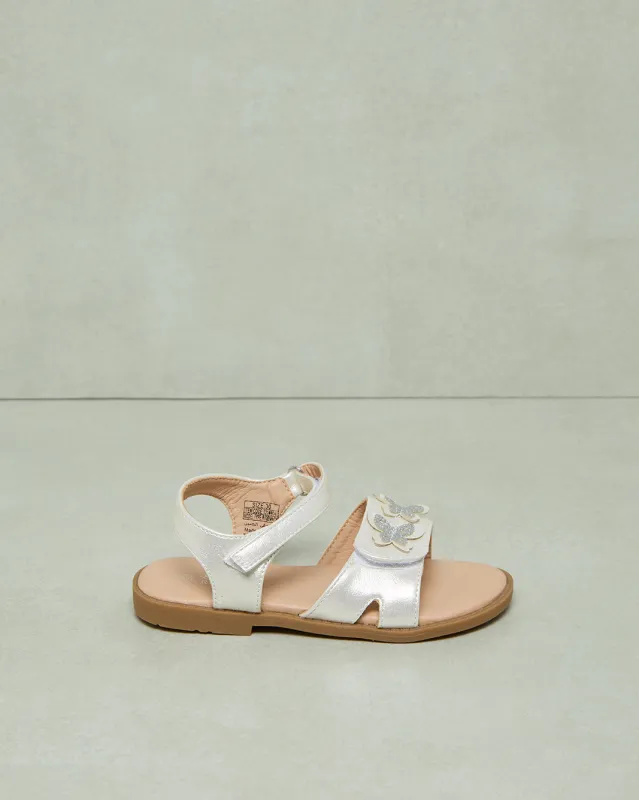 Girls Cream Embellished Sandal sold by Redtag