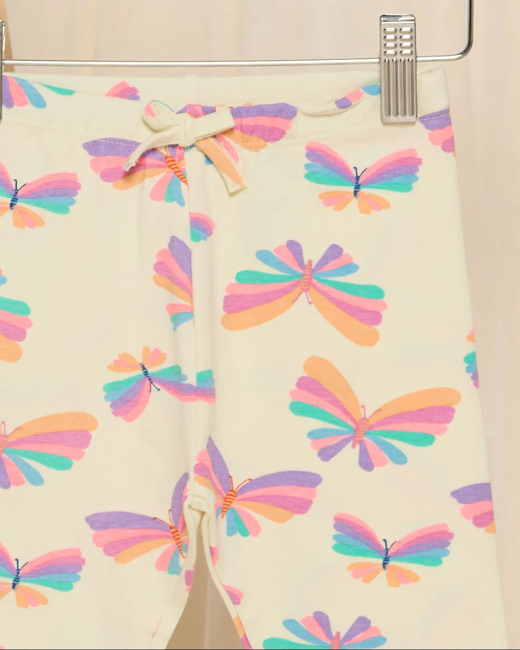 Infant Girls Yellow Bow Print Leggings sold by Redtag product image thumbnail 2