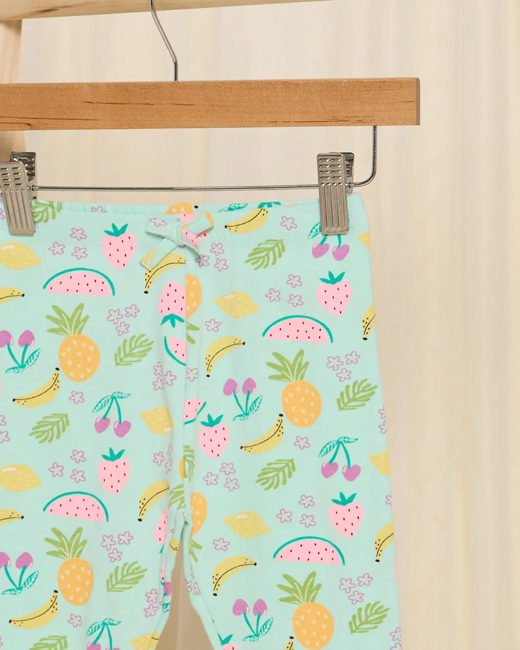 Infant Girls Blue Fruit Print Leggings sold by Redtag product image thumbnail 2