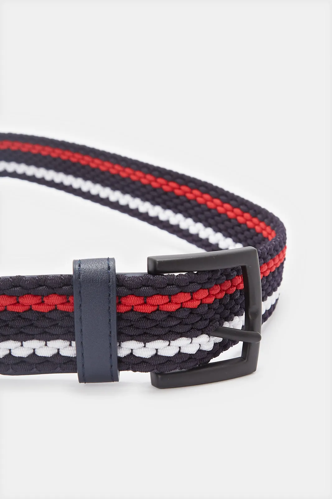 Men Multicolour Elastic Belt sold by Redtag product image thumbnail 2