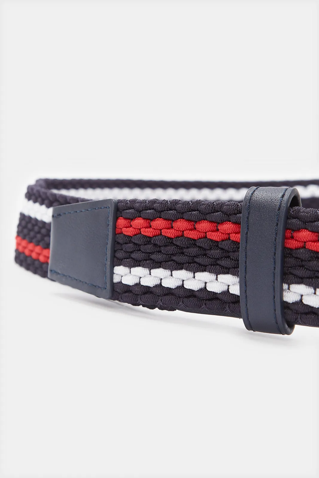 Men Multicolour Elastic Belt sold by Redtag product image thumbnail 3