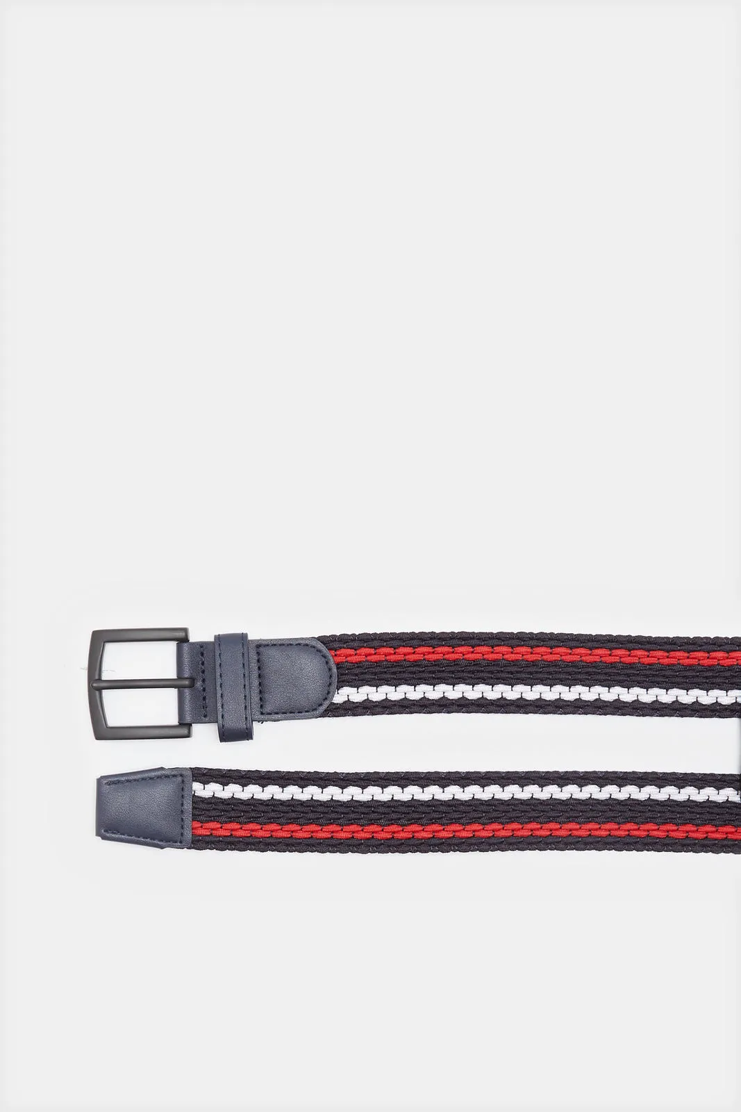 Men Multicolour Elastic Belt sold by Redtag