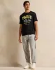 Men Grey Pique Active Pants sold by Redtag