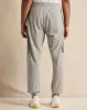 Men Grey Pique Active Pants sold by Redtag