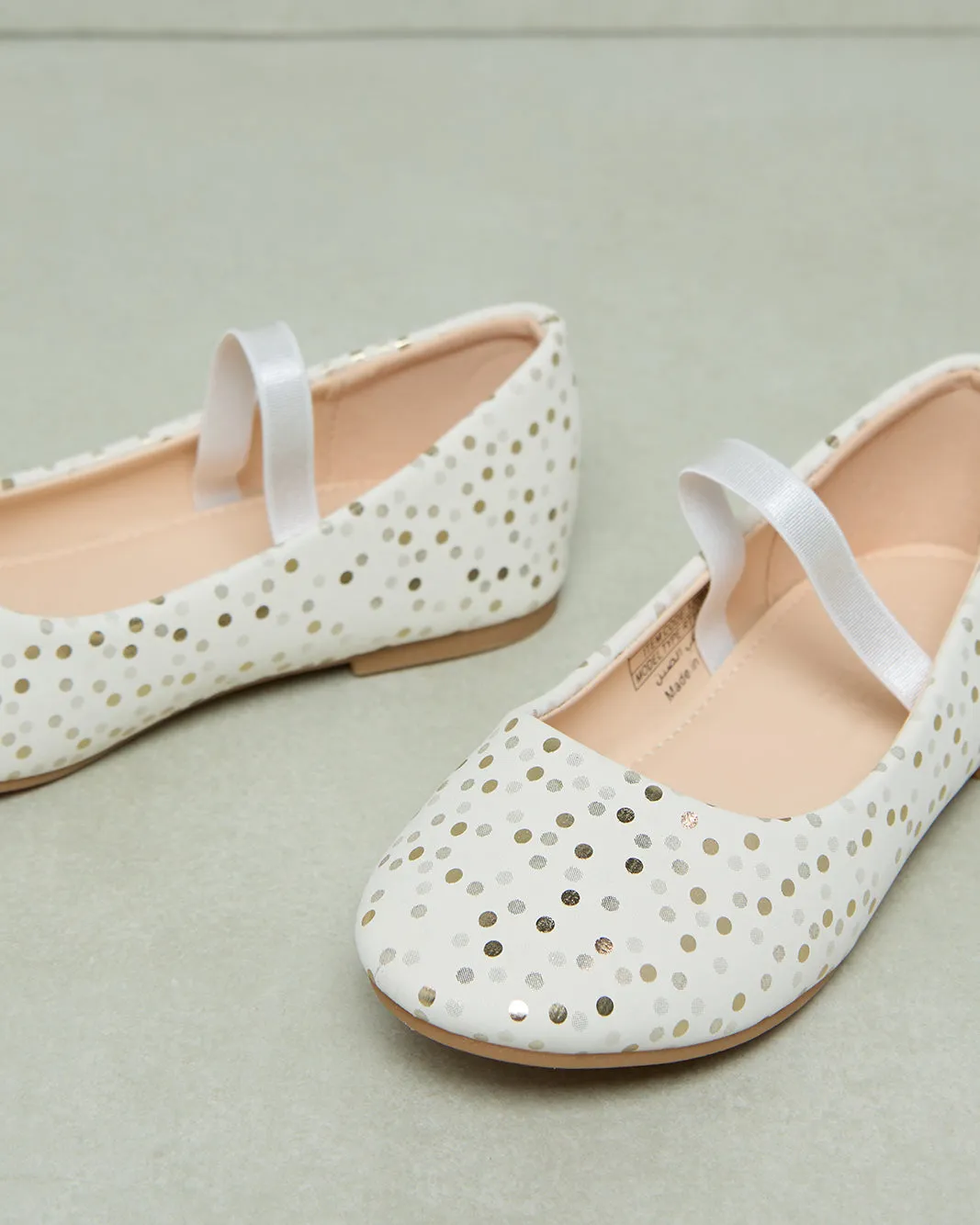 Girls White Embellished Ballerina sold by Redtag product image thumbnail 3