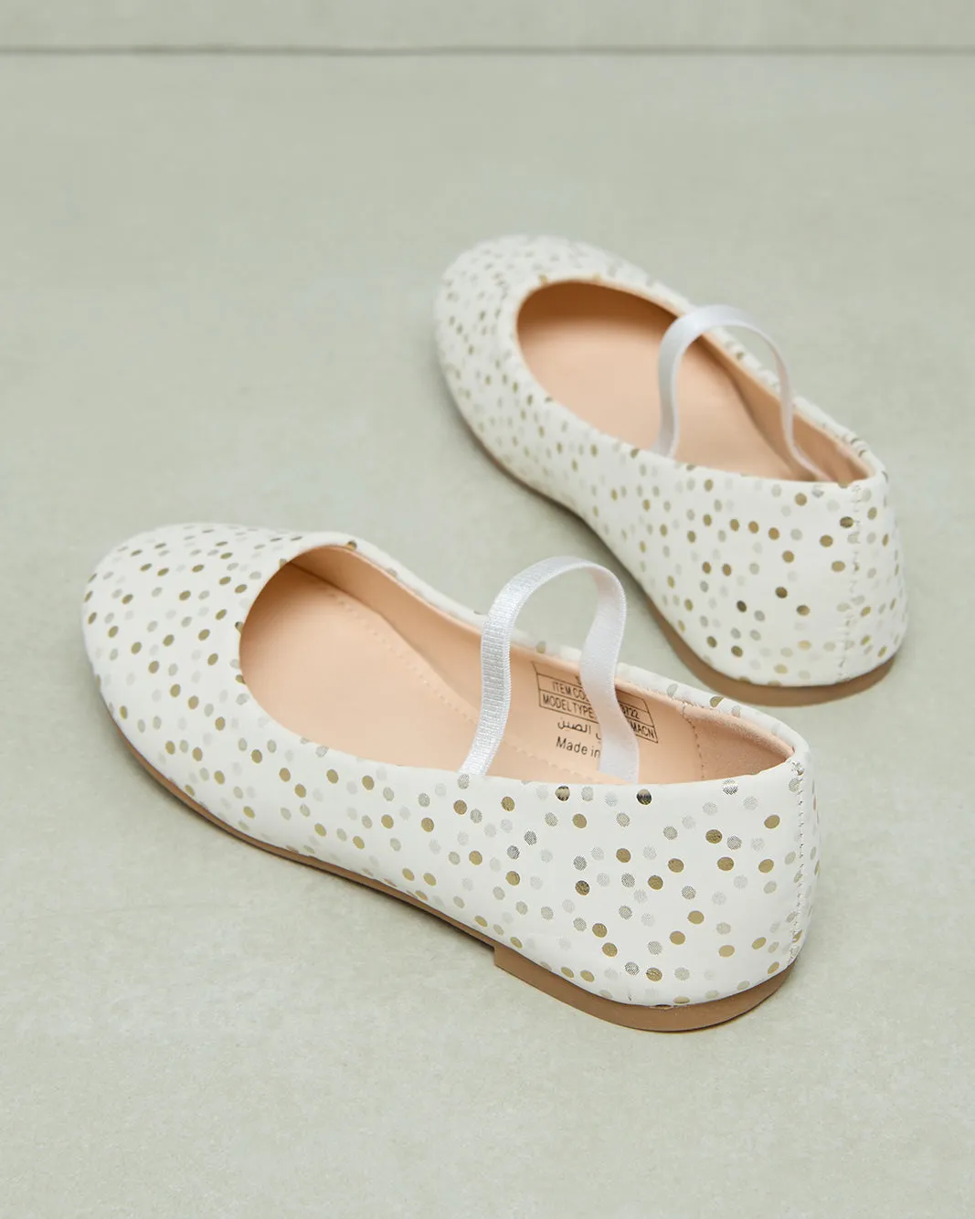 Girls White Embellished Ballerina sold by Redtag product image thumbnail 4