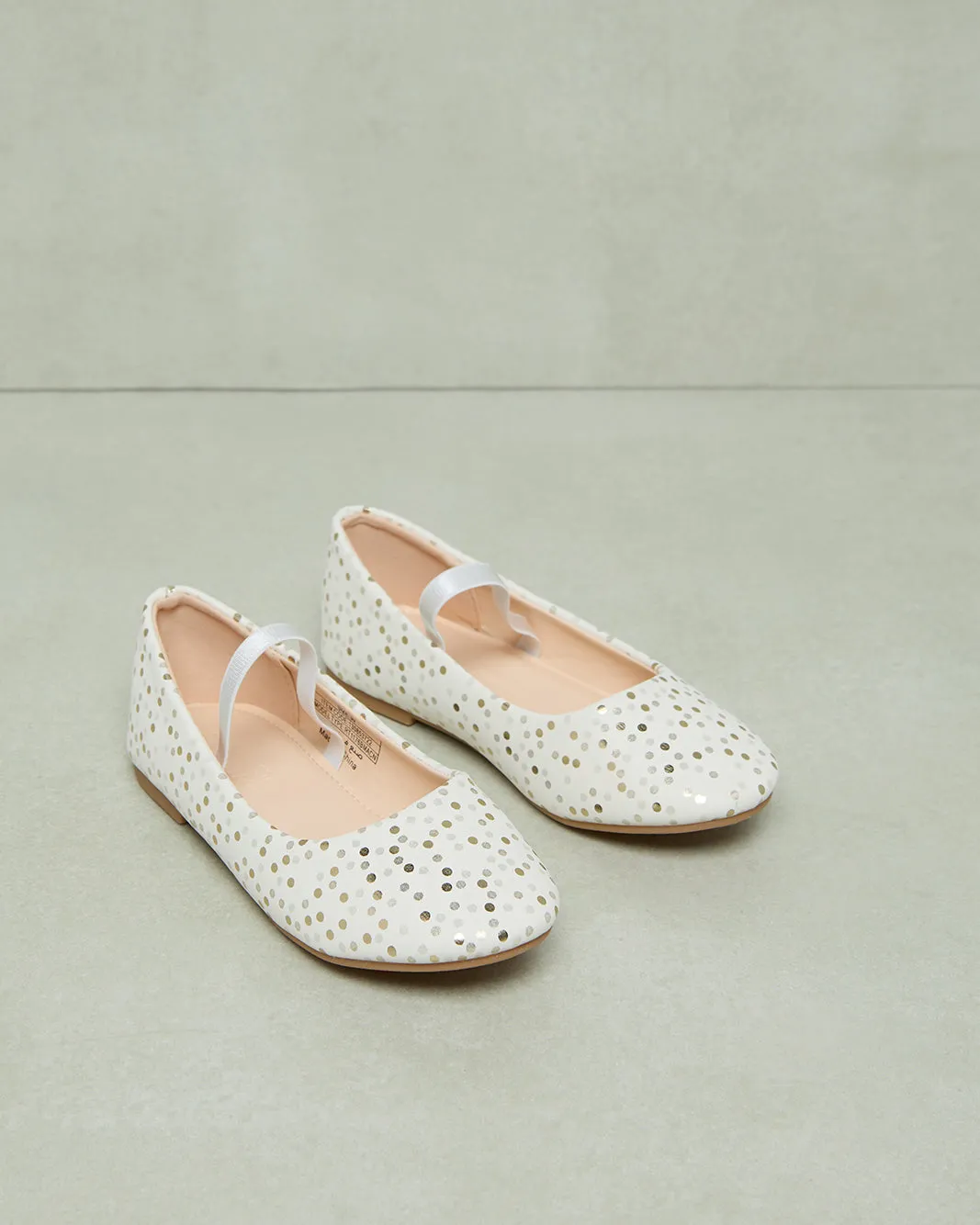 Girls White Embellished Ballerina sold by Redtag product image thumbnail 2