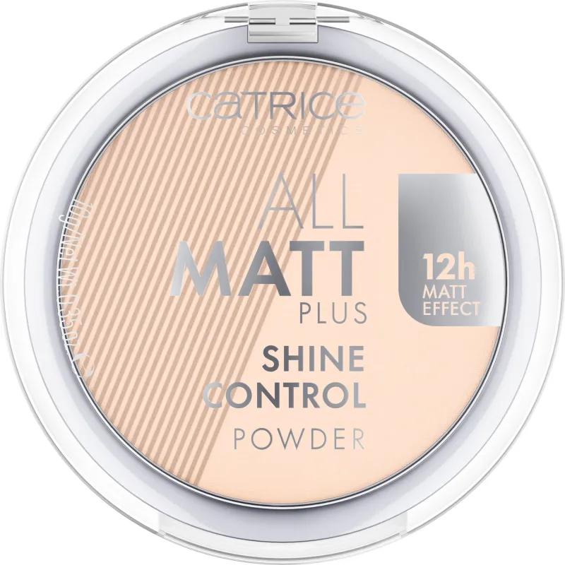 Catrice Powder All Matt Shine Control Transparent -010 made by Redtag