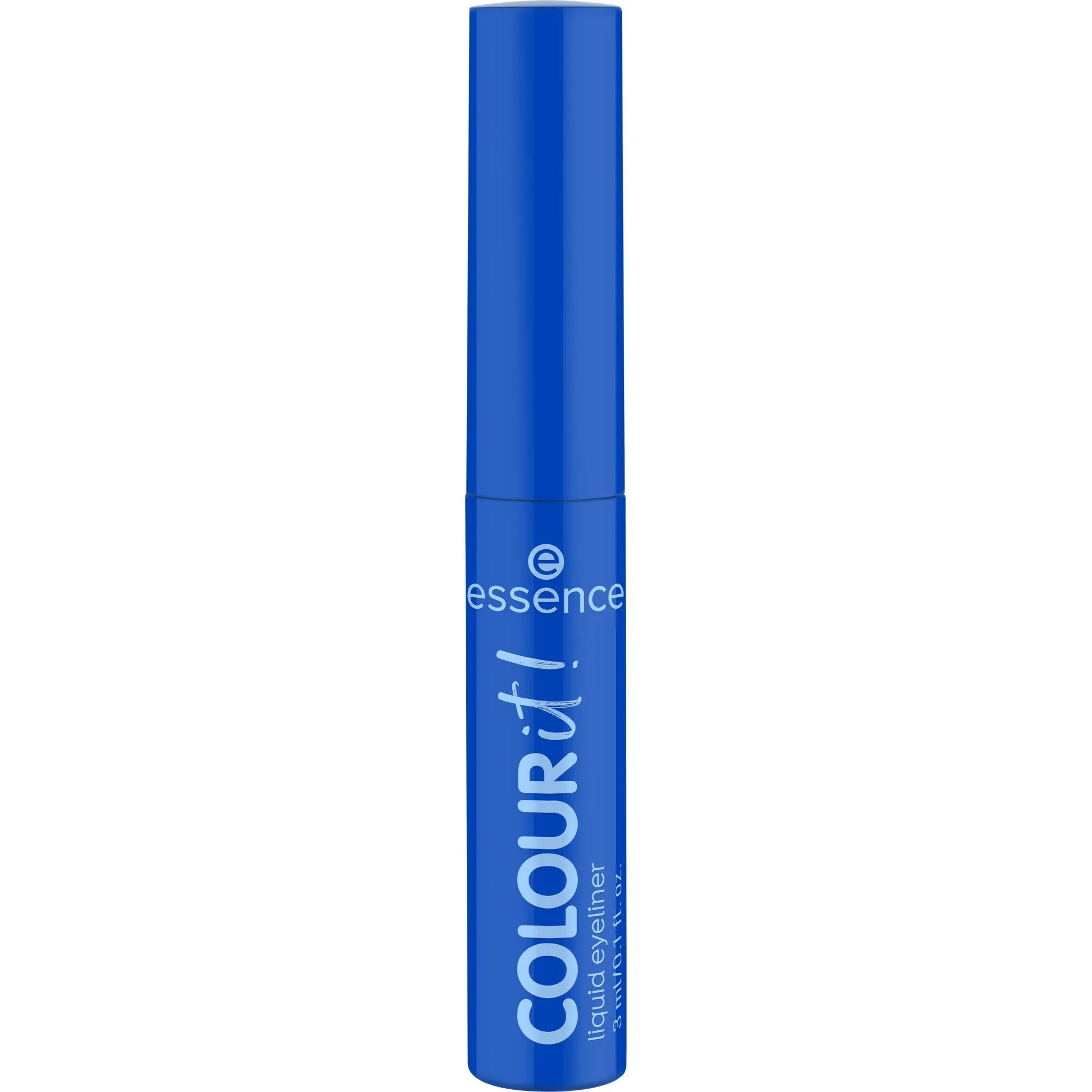 Essence COLOUR it! liquid eyeliner 01 - Royal Blue sold by Redtag