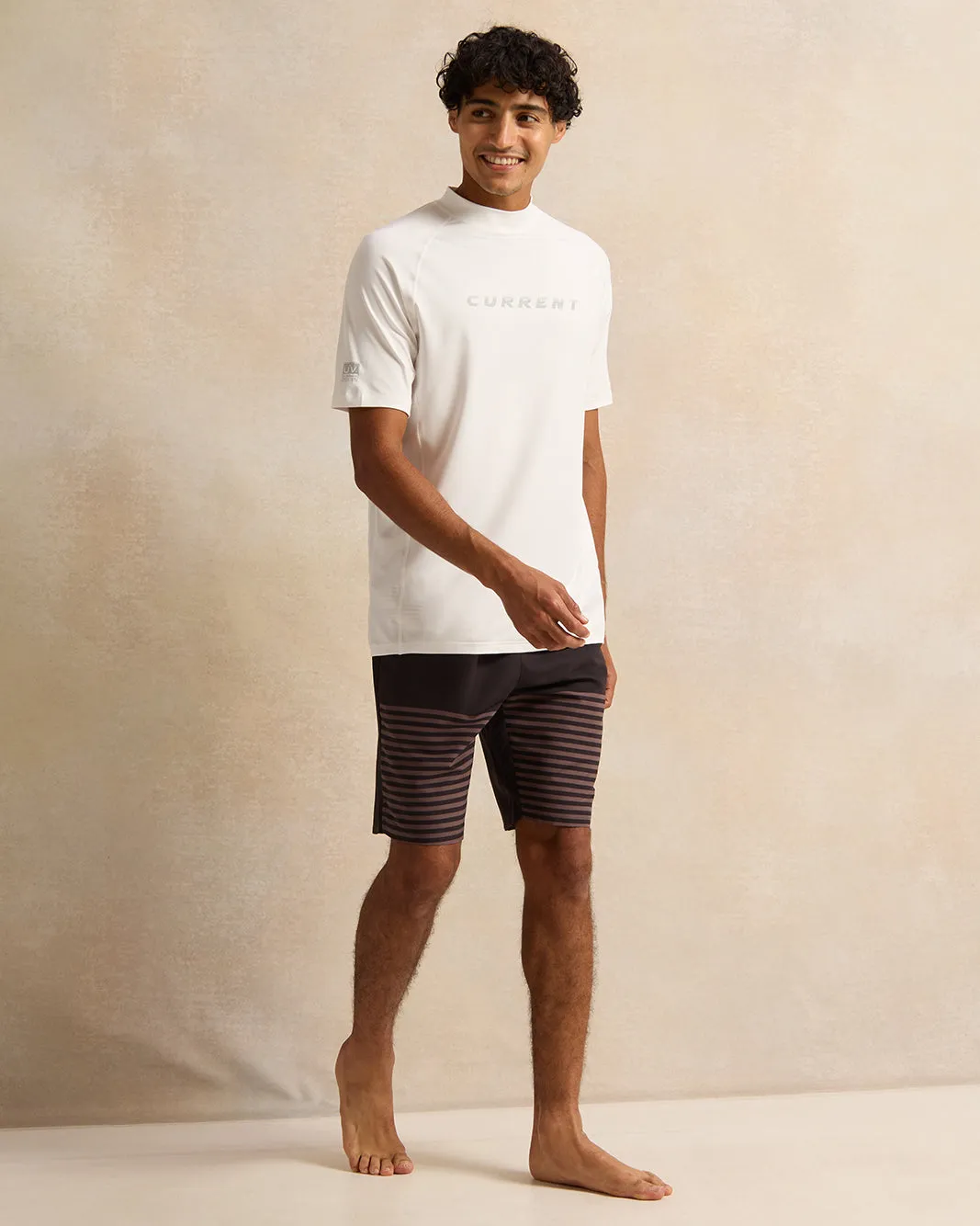 Men Black And Grey Printed Short sold by Redtag product image thumbnail 2