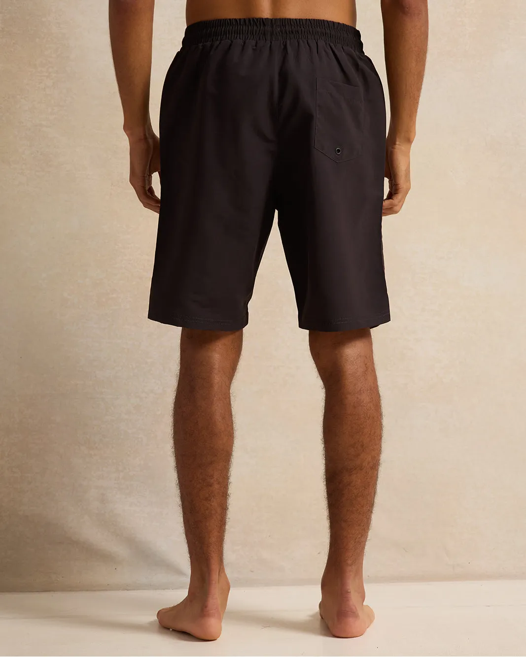 Men Black And Grey Printed Short sold by Redtag product image thumbnail 3