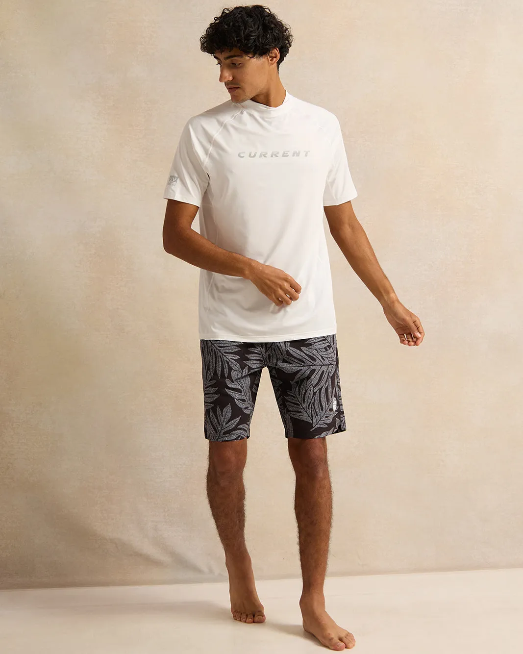 Men Black Printed Active Shorts sold by Redtag product image thumbnail 2