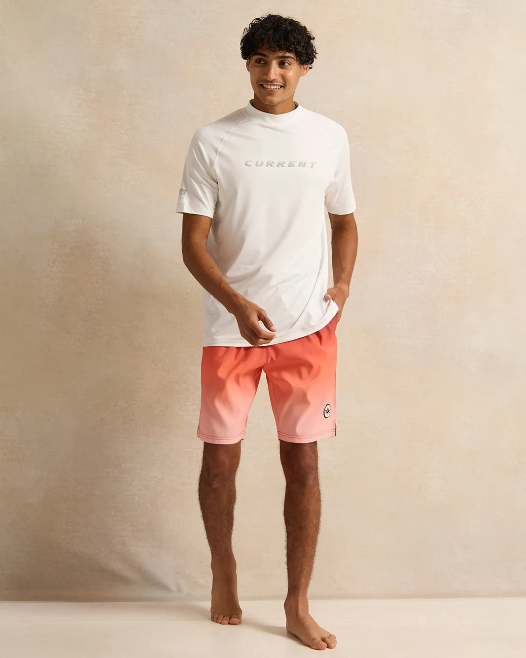 Men Multicolour Printed Active Shorts sold by Redtag product image thumbnail 2