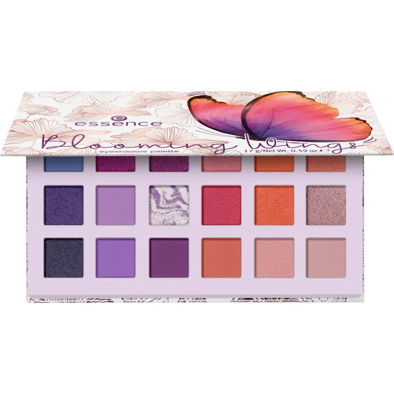Essence Blooming Wings Eyeshadow Palette sold by Redtag