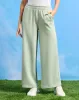 Women Mint Wide Leg Active Pants sold by Redtag
