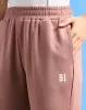 Women Rust Printed Jogger Pants sold by Redtag