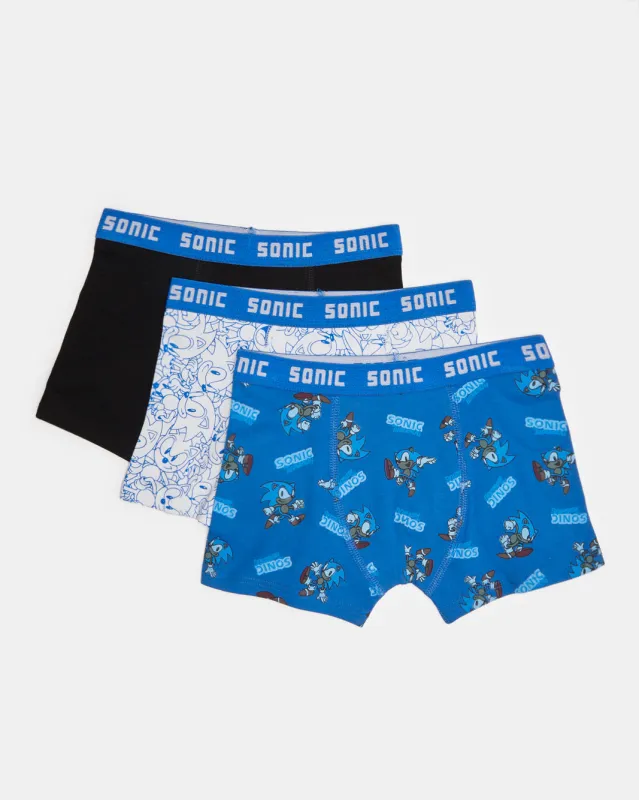 Boys Assorted Boxer Brief Set (Pack of 3) sold by Redtag