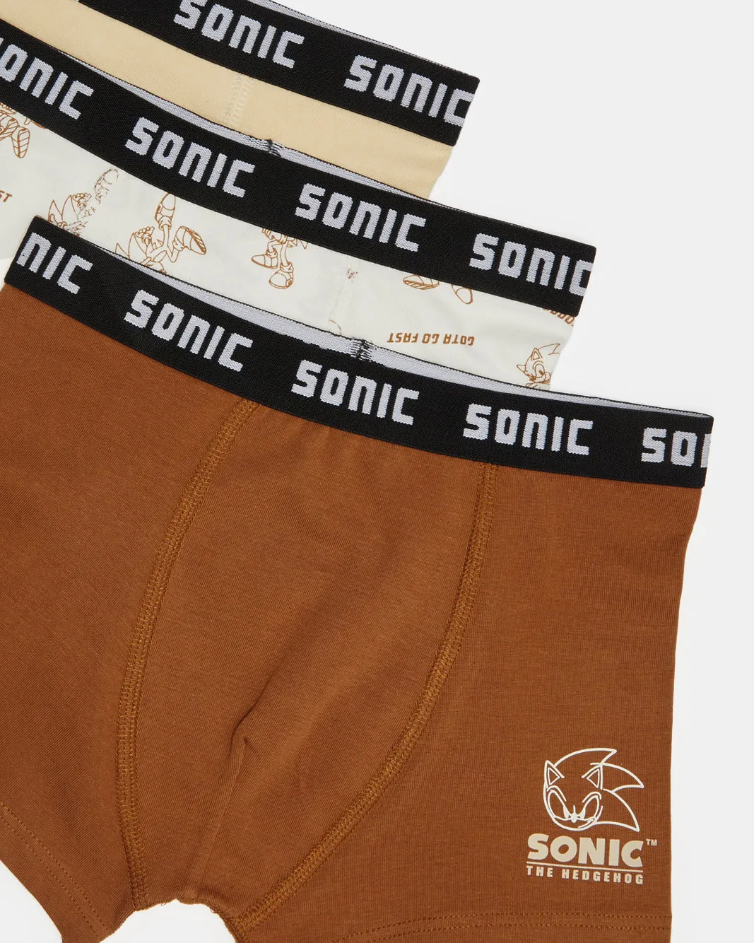 Boys Assorted Boxer Brief Set (Pack of 3) sold by Redtag product image thumbnail 2