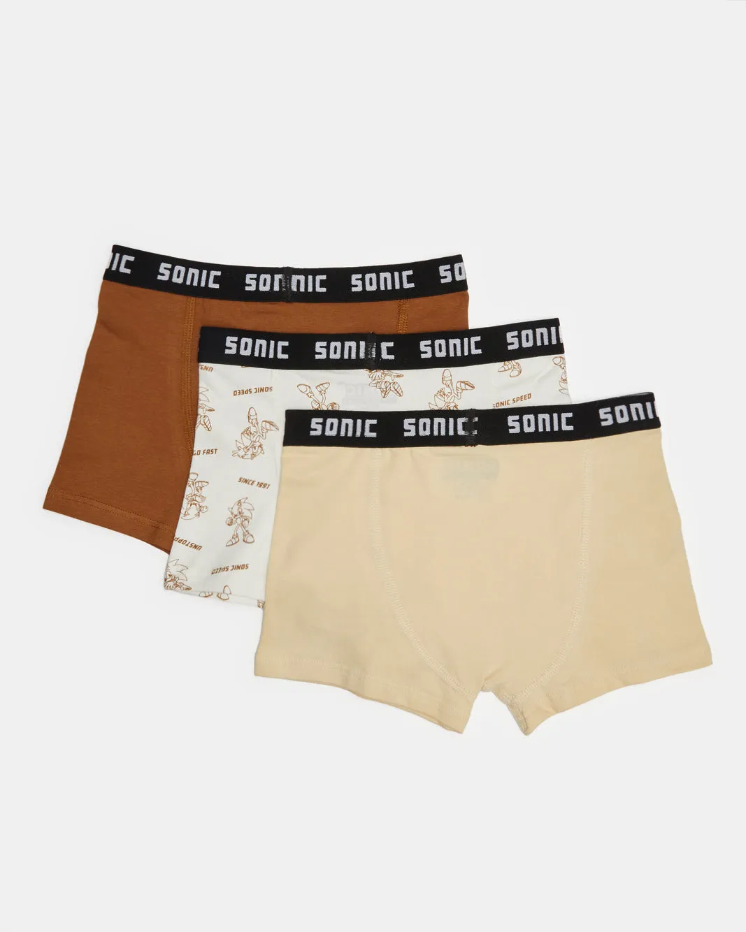 Boys Assorted Boxer Brief Set (Pack of 3) sold by Redtag product image thumbnail 3