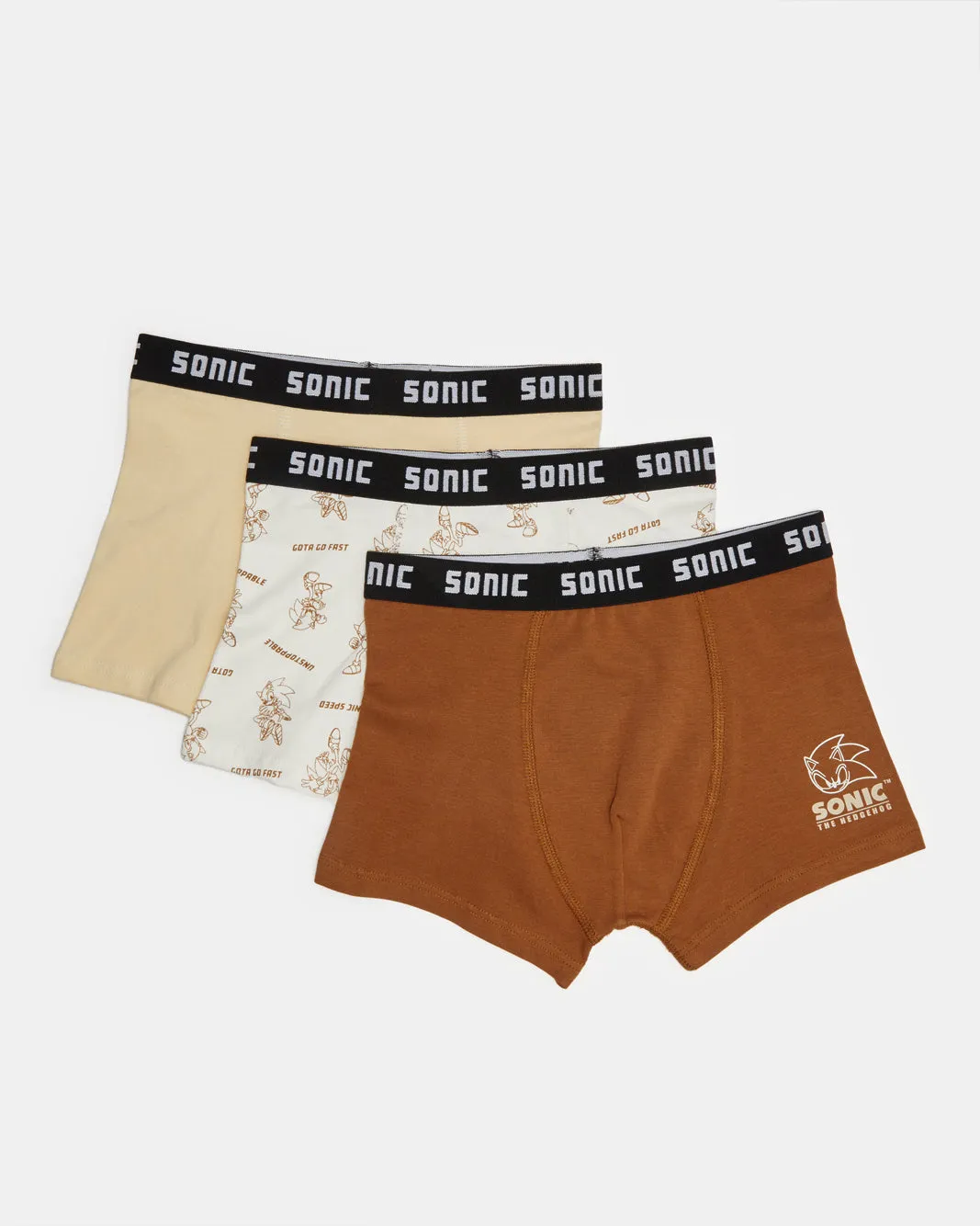 Boys Assorted Boxer Brief Set (Pack of 3) sold by Redtag