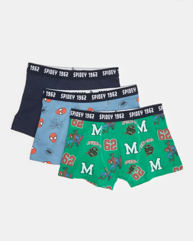 Boys Assorted Boxer Brief Set (Pack of 3) sold by Redtag