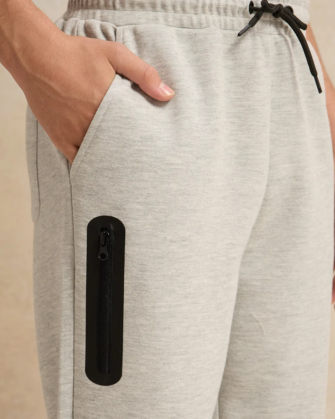 Senior Boys Grey Embellished Active Pants sold by Redtag product image thumbnail 4