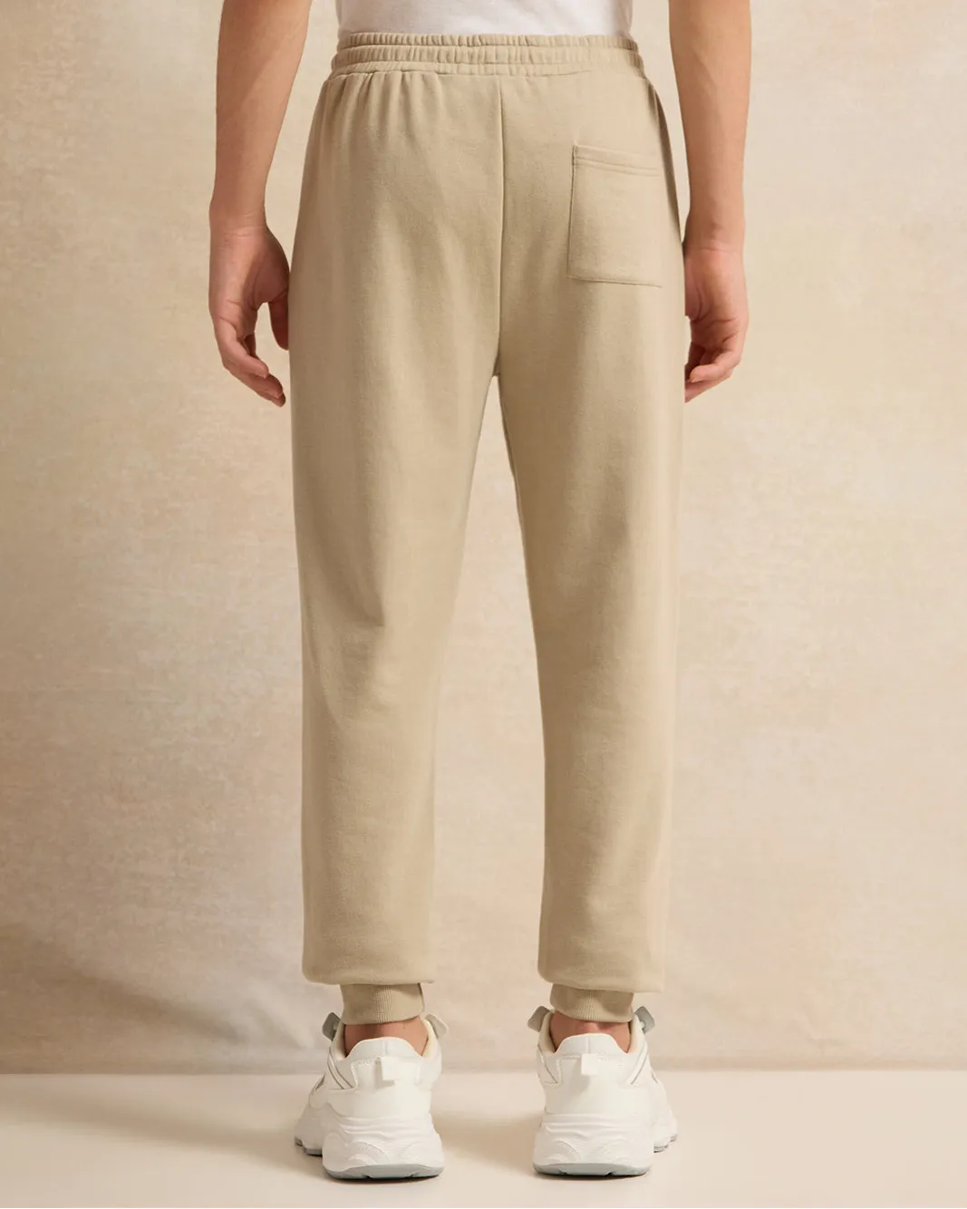 Senior Boys Beige Embellished Active Pants sold by Redtag product image thumbnail 3