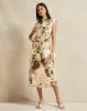 Women Beige All-Over Print Top sold by Redtag