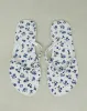 Women White Floral Flip Flop sold by Redtag