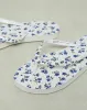 Women White Floral Flip Flop sold by Redtag