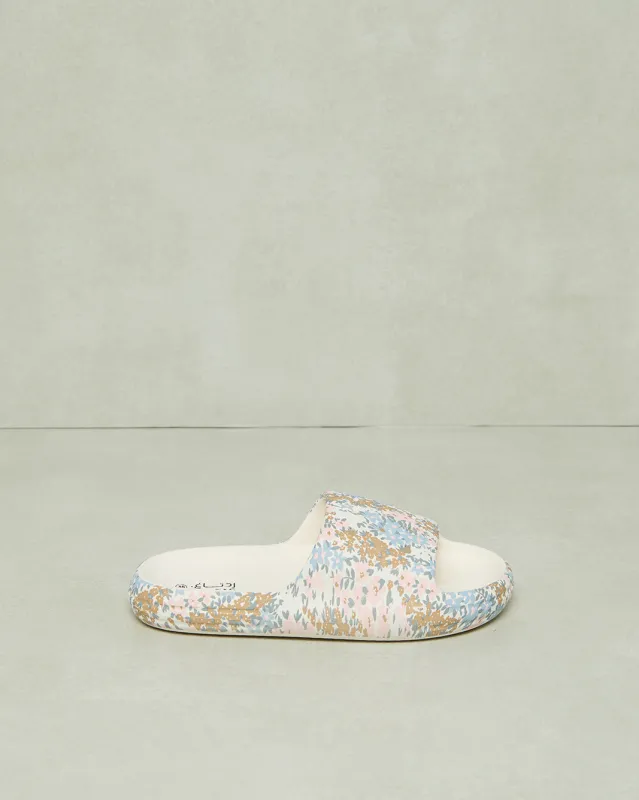 Senior Girls Multicolour Print Slide sold by Redtag